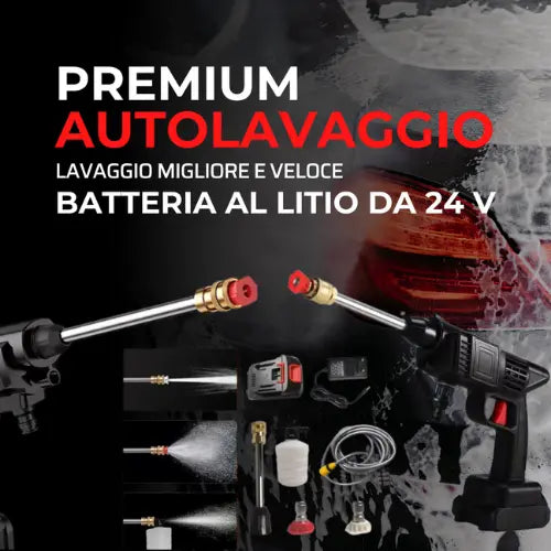 Idropulitrice a batteria 48 V